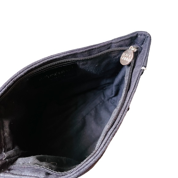 Yves Saint Laurent Black Opium Cosmetic Makeup Hand Bag Clutch shimmer - Picture 9 of 9